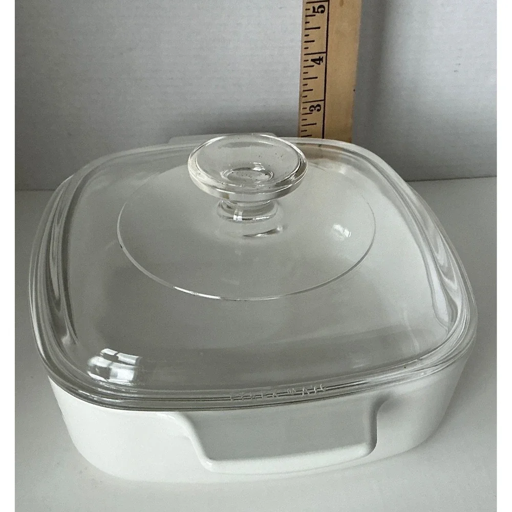 Corning Ware Vintage Spice of Life L'Echalote Casserole Dish 1 Quart A-1-B Lid